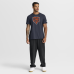 Футболка Chicago Bears Nike Navy Essential Logo