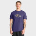 Футболка Baltimore Ravens Nike Purple Essential Logo