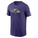 Футболка Baltimore Ravens Nike Purple Essential Logo