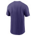Футболка Baltimore Ravens Nike Purple Essential Logo