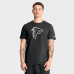 Футболка Atlanta Falcons Nike Black Essential Logo Футболка Atlanta Falcons Nike Black Essential Logo