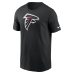 Футболка Atlanta Falcons Nike Black Essential Logo