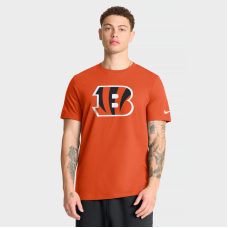 Футболка Cincinnati Bengals Nike Orange Essential Logo Футболка Cincinnati Bengals Nike Orange Essential Logo