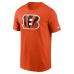 Футболка Cincinnati Bengals Nike Orange Essential Logo