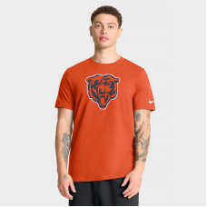 Футболка Chicago Bears Nike Orange Essential Logo Футболка Chicago Bears Nike Orange Essential Logo