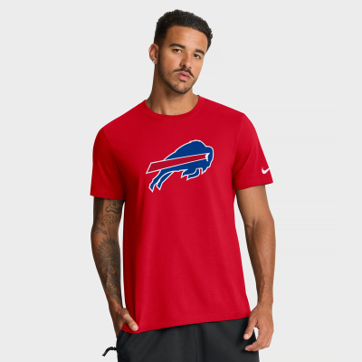 Футболка Buffalo Bills Nike Red Essential Logo