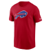 Футболка Buffalo Bills Nike Red Essential Logo