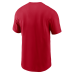 Футболка Buffalo Bills Nike Red Essential Logo