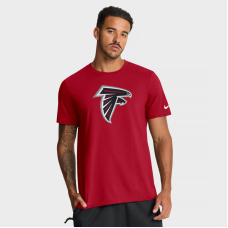 Футболка Atlanta Falcons Nike Red Essential Logo Футболка Atlanta Falcons Nike Red Essential Logo