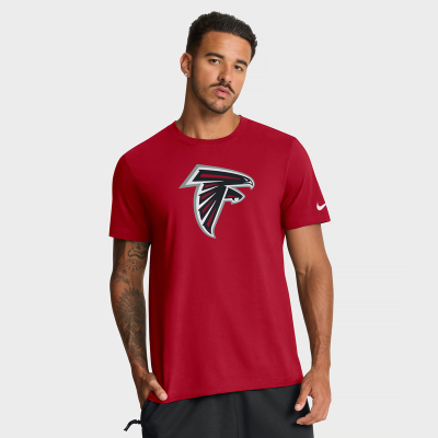 Футболка Atlanta Falcons Nike Red Essential Logo