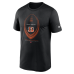 Футболка Cincinnati Bengals Nike Black Legend Icon Dri-FIT