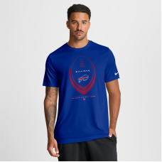 Футболка Buffalo Bills Nike Royal Legend Icon Dri-FIT Футболка Buffalo Bills Nike Royal Legend Icon Dri-FIT