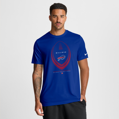 Футболка Buffalo Bills Nike Royal Legend Icon Dri-FIT
