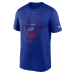 Футболка Buffalo Bills Nike Royal Legend Icon Dri-FIT