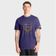 Футболка Baltimore Ravens Nike Purple Legend Icon Dri-FIT Футболка Baltimore Ravens Nike Purple Legend Icon Dri-FIT