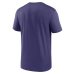 Футболка Baltimore Ravens Nike Purple Legend Icon Dri-FIT