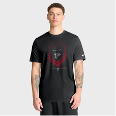 Футболка Atlanta Falcons Nike Black Legend Icon Dri-FIT Футболка Atlanta Falcons Nike Black Legend Icon Dri-FIT