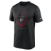 Футболка Atlanta Falcons Nike Black Legend Icon Dri-FIT