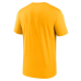 Футболка Pittsburgh Steelers Nike Gold Legend Icon Dri-FIT