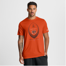 Футболка Cincinnati Bengals Nike Orange Legend Icon Dri-FIT