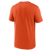 Футболка Cincinnati Bengals Nike Orange Legend Icon Dri-FIT
