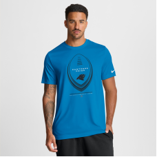 Футболка Carolina Panthers Nike Blue Legend Icon Dri-FIT Футболка Carolina Panthers Nike Blue Legend Icon Dri-FIT