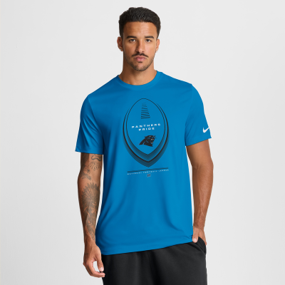 Футболка Carolina Panthers Nike Blue Legend Icon Dri-FIT
