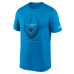 Футболка Carolina Panthers Nike Blue Legend Icon Dri-FIT