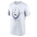 Футболка Baltimore Ravens Nike White Legend Icon Dri-FIT