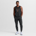 Cincinnati Bengals Nike Black Kickoff Miler Dri-FIT Tank​ Top