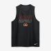 Cincinnati Bengals Nike Black Kickoff Miler Dri-FIT Tank​ Top
