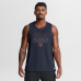 Chicago Bears Nike Navy Kickoff Miler Dri-FIT Tank Top Chicago Bears Nike Navy Kickoff Miler Dri-FIT Tank Top