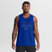 Buffalo Bills Nike Royal Kickoff Miler Dri-FIT Tank Top Buffalo Bills Nike Royal Kickoff Miler Dri-FIT Tank Top