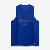 Buffalo Bills Nike Royal Kickoff Miler Dri-FIT Tank​ Top