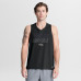 Baltimore Ravens Nike Black Kickoff Miler Dri-FIT Tank Top Baltimore Ravens Nike Black Kickoff Miler Dri-FIT Tank Top