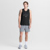 Baltimore Ravens Nike Black Kickoff Miler Dri-FIT Tank​ Top