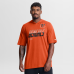 Футболка Cincinnati Bengals Nike Orange Tri-Blend Hooded