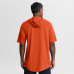 Футболка Cincinnati Bengals Nike Orange Tri-Blend Hooded