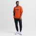 Футболка Cincinnati Bengals Nike Orange Tri-Blend Hooded