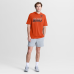 Футболка Chicago Bears Nike Orange Tri-Blend Hooded