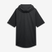 Футболка Baltimore Ravens Nike Black Tri-Blend Hooded