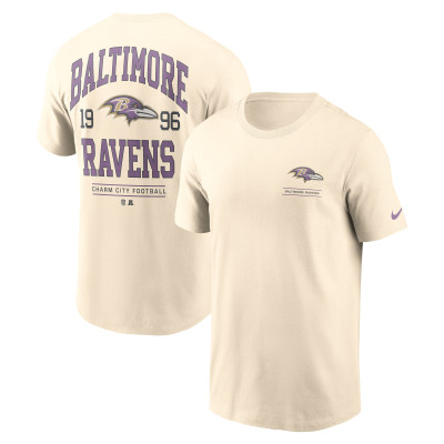 Футболка Baltimore Ravens Nike Natural Freestyle Essential