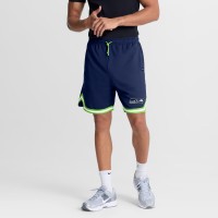 Seattle Seahawks Fanatics College Navy Fearless Drive Shorts