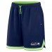 Seattle Seahawks Fanatics College Navy Fearless Drive Shorts