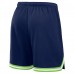 Seattle Seahawks Fanatics College Navy Fearless Drive Shorts