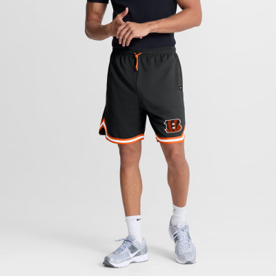 Шорты Cincinnati Bengals Fanatics Black Fearless Drive
