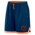 Шорты Chicago Bears Fanatics Navy Fearless Drive