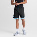 Шорты Carolina Panthers Fanatics Black Fearless Drive