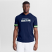 Seattle Seahawks Fanatics College Navy Optimal Play Short Sleeve Hooded T-Shirt Seattle Seahawks Fanatics College Navy Optimal Play Short Sleeve Hooded T-Shirt