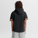 Cincinnati Bengals Fanatics Black Optimal Play Short Sleeve Hooded T-Shirt